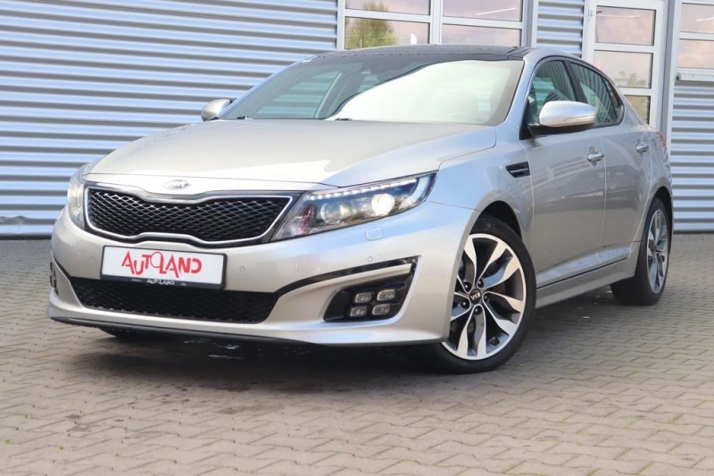 Kia Optima NA 4ASTI HIBRID CVT, снимка 5 - Автомобили и джипове - 42889165