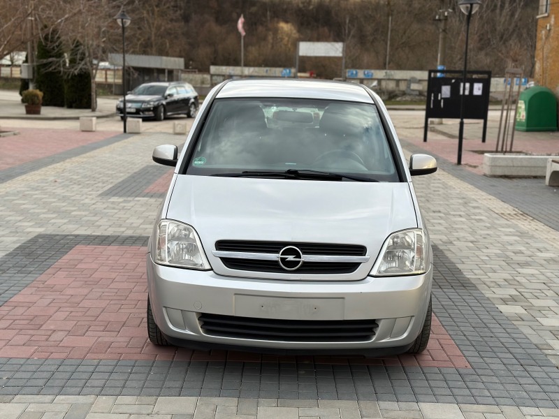 Opel Meriva НОВ ВНОС ГЕРМАНИЯ КЛИМА 1.6 БЕНЗИН РЕАЛНИ КМ, снимка 7 - Автомобили и джипове - 45968238