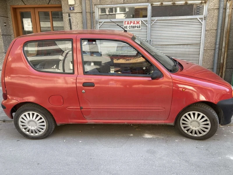 Fiat Seicento, снимка 2 - Автомобили и джипове - 47211493