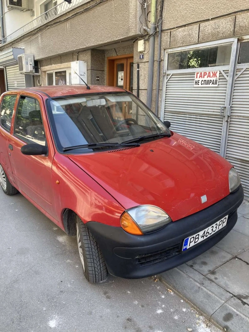 Fiat Seicento, снимка 1 - Автомобили и джипове - 47211493