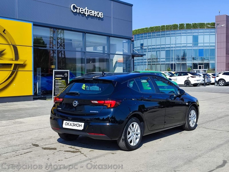 Opel Astra K HB Edition 1.6 CDTI (110HP) MT6, снимка 8 - Автомобили и джипове - 46611952