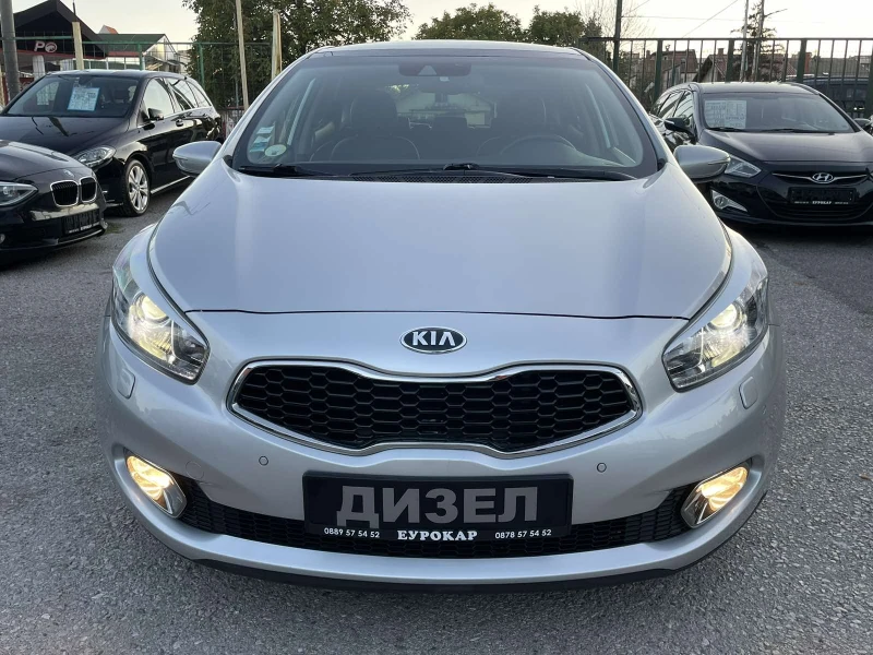 Kia Ceed 1.6CRDi-ПАНОРАМА, НАВИ, КОЖА-ЛИЗИНГ, снимка 2 - Автомобили и джипове - 47545355