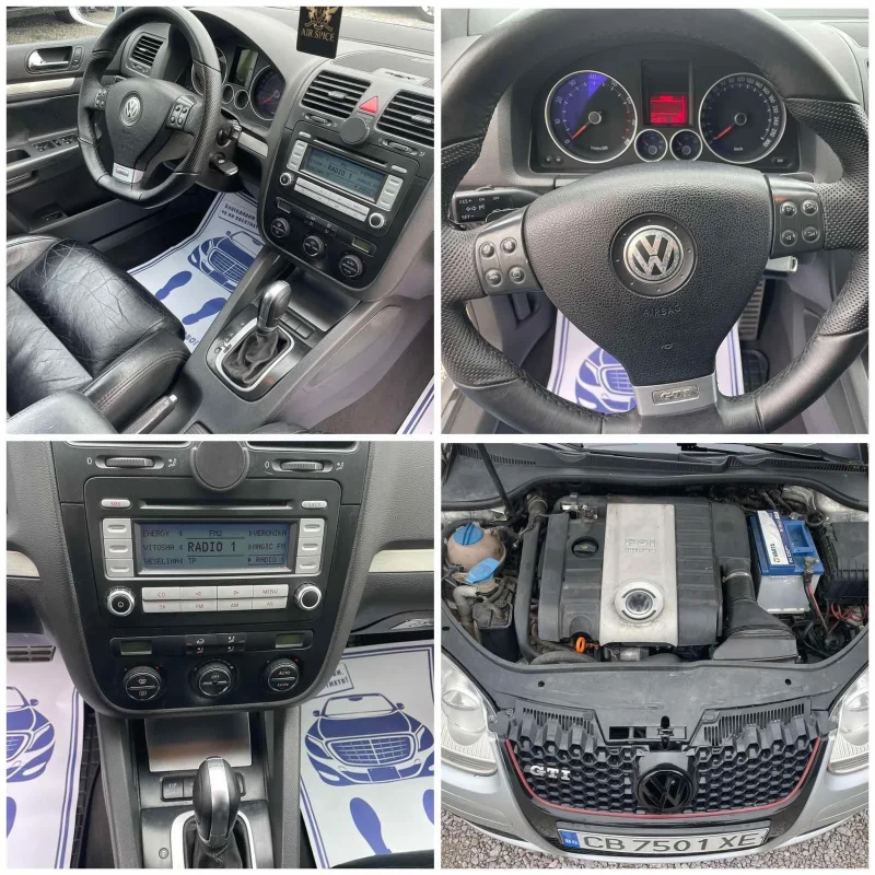 VW Golf 2.0 GTI DSG 200Hp, снимка 12 - Автомобили и джипове - 47981988