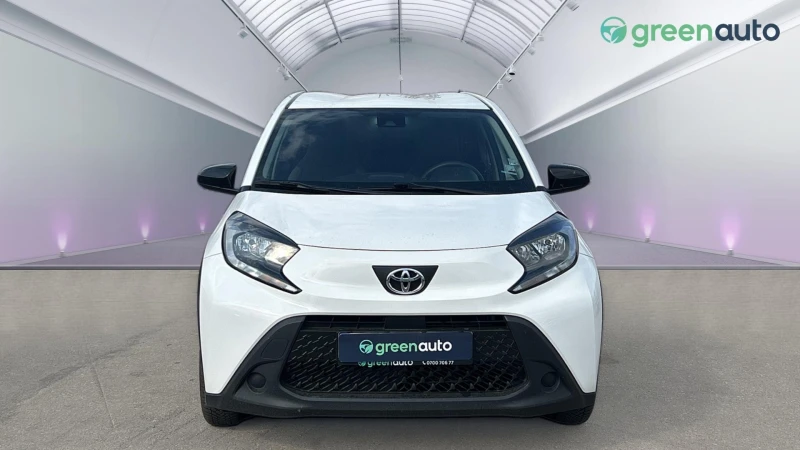 Toyota Aygo 1.0i, Месечна вноска от 440 лв., снимка 4 - Автомобили и джипове - 49284210