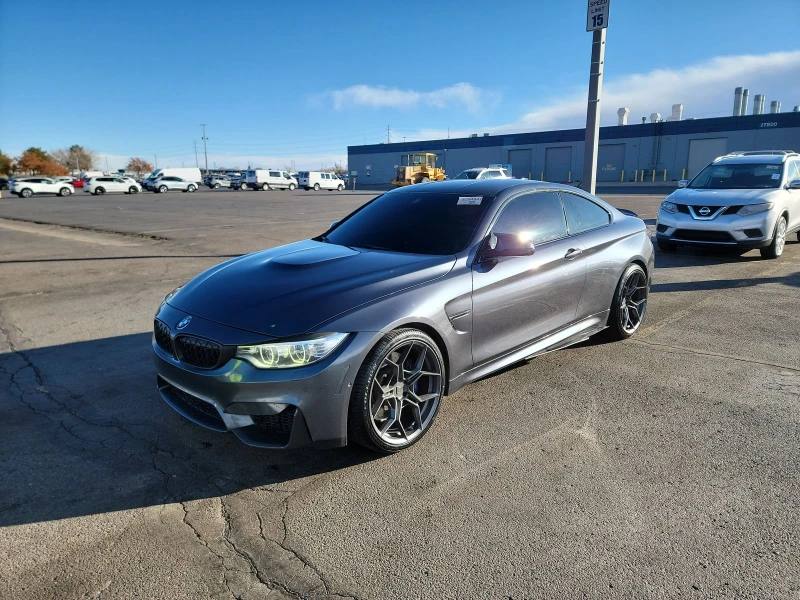 BMW M4 RECARO* HARMON* HEADUP* CARPLAY* , снимка 1 - Автомобили и джипове - 48992902