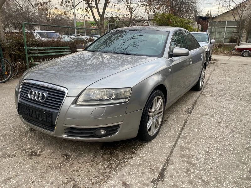 Audi A6, снимка 1 - Автомобили и джипове - 49004753