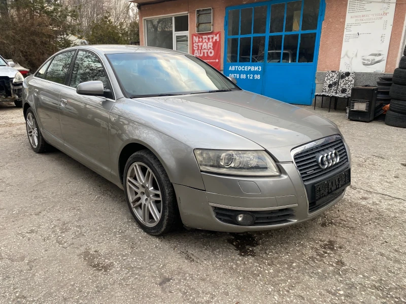 Audi A6, снимка 2 - Автомобили и джипове - 49004753