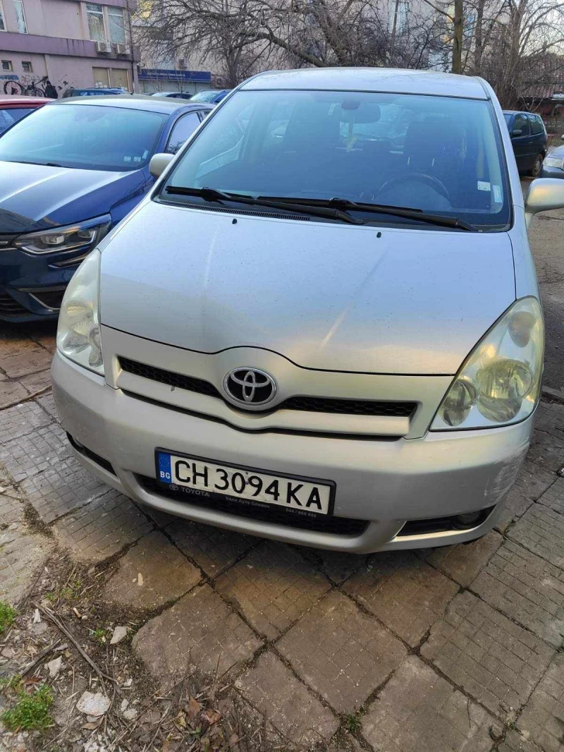 Toyota Corolla verso, снимка 1 - Автомобили и джипове - 49047443