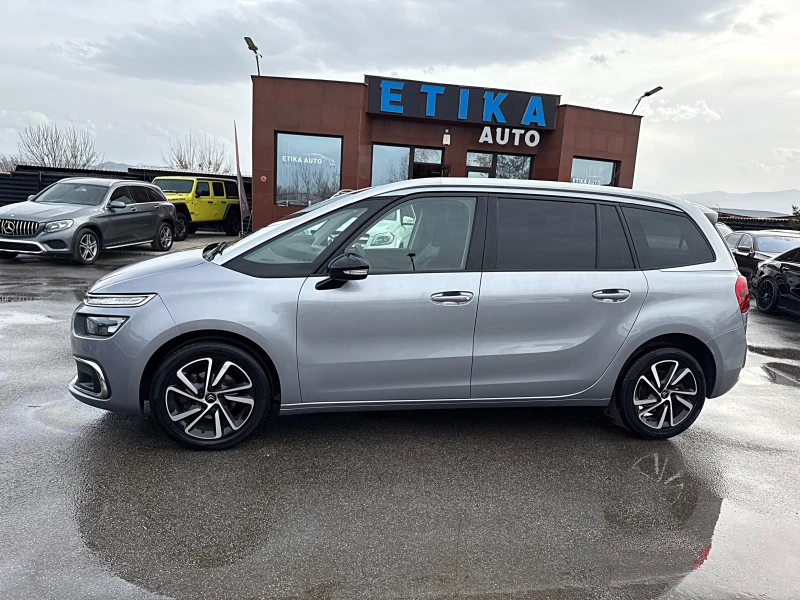 Citroen C4 Grand Spacetourer-2022год-7места-NAVI-Led-НОВА !!!, снимка 3 - Автомобили и джипове - 49540052