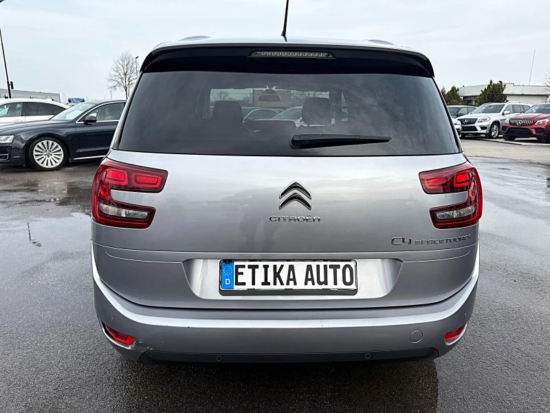 Citroen C4 Grand Spacetourer-2022год-7места-NAVI-Led-НОВА !!!, снимка 4 - Автомобили и джипове - 49540052