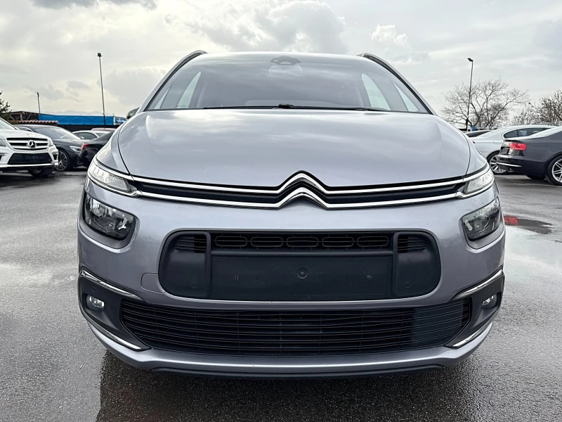 Citroen C4 Grand Spacetourer-2022год-7места-NAVI-Led-НОВА !!!, снимка 1 - Автомобили и джипове - 49540052