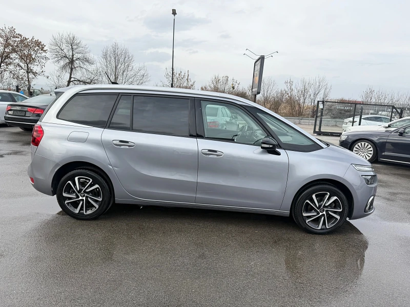 Citroen C4 Grand Spacetourer-2022год-7места-NAVI-Led-НОВА !!!, снимка 5 - Автомобили и джипове - 49540052