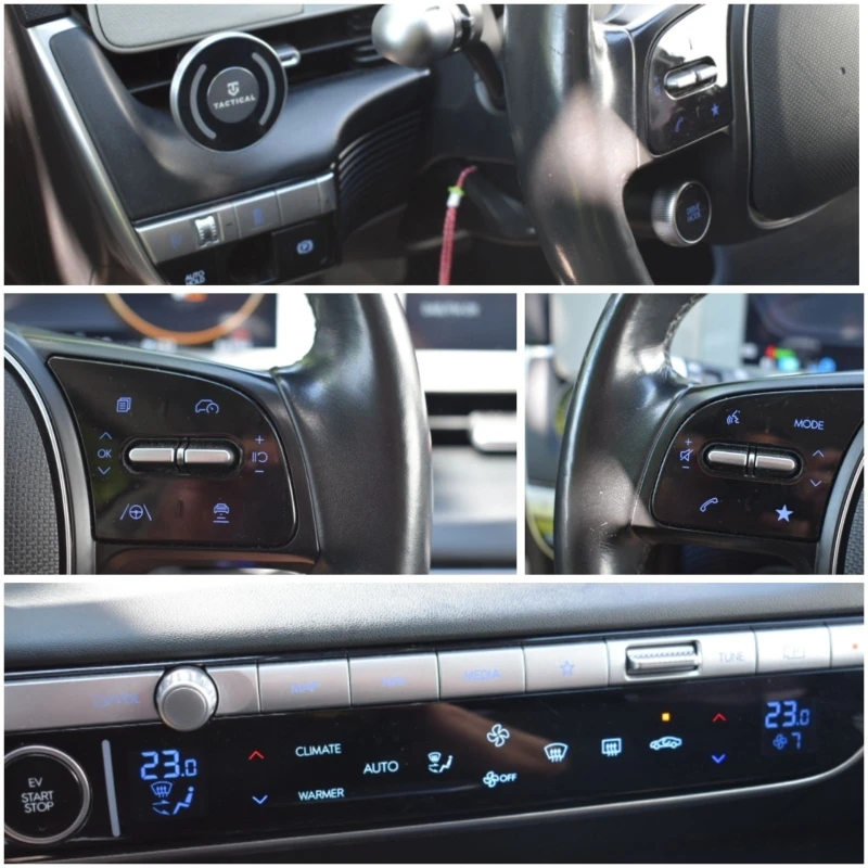 Hyundai Ioniq 5 2023!!!ГАРАНЦИЯ!!!, снимка 10 - Автомобили и джипове - 51361734