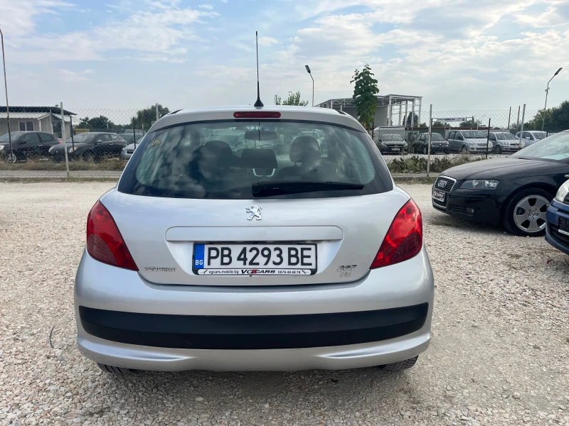 Peugeot 207 1.4i, 75ck, ГАЗ, ЛИЗИНГ, снимка 6 - Автомобили и джипове - 51702929