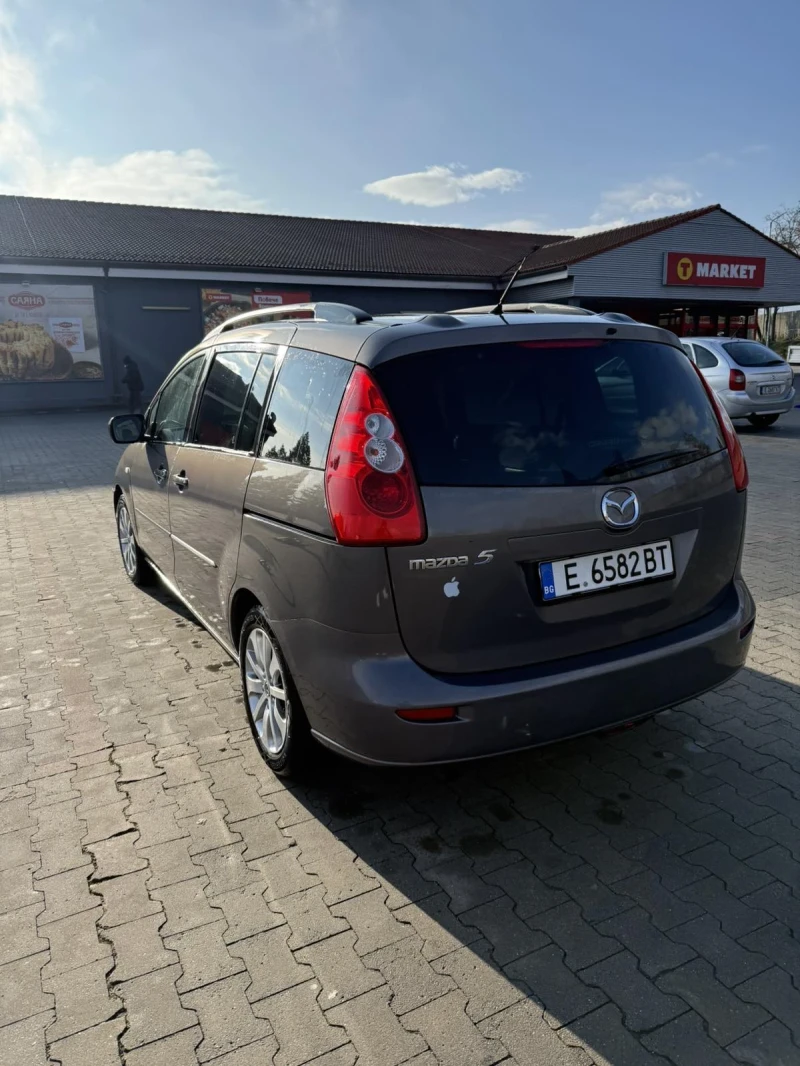 Mazda 5, снимка 4 - Автомобили и джипове - 52980524