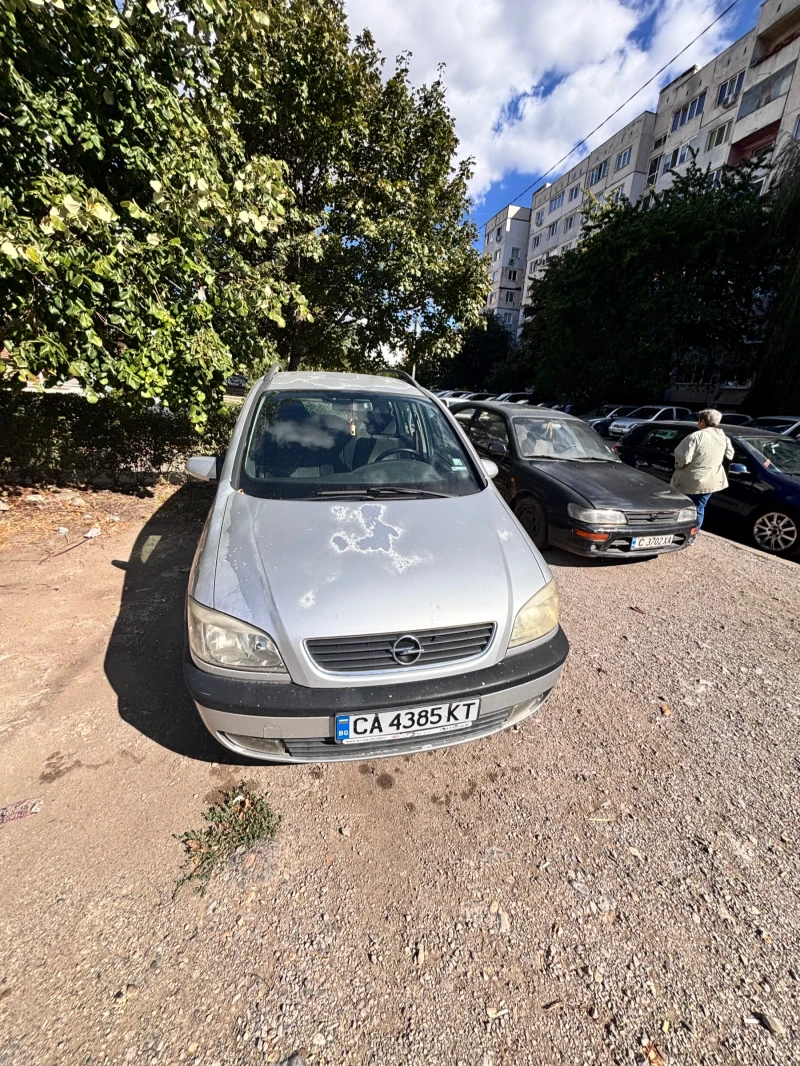 Opel Zafira, снимка 5 - Автомобили и джипове - 52272680