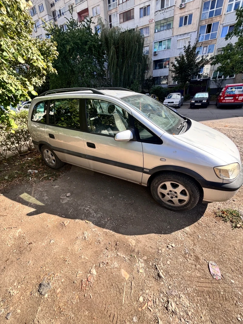 Opel Zafira, снимка 6 - Автомобили и джипове - 52272680