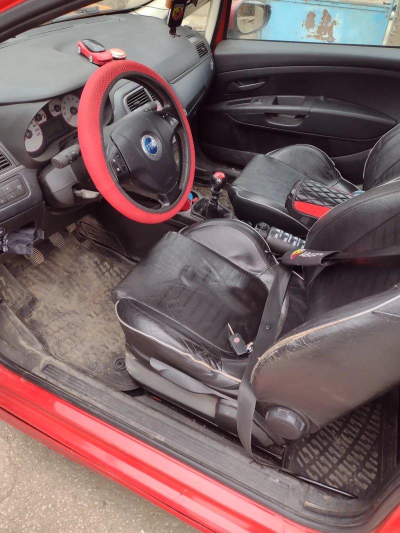 Fiat Punto, снимка 6 - Автомобили и джипове - 51887177