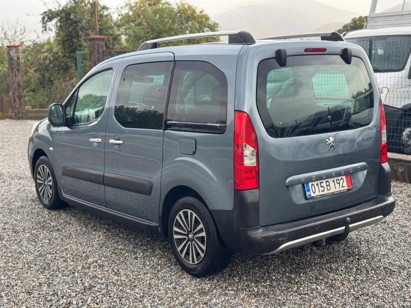 Peugeot Partner 1.6HDI* Климатик* Панорама* Германия* , снимка 6 - Автомобили и джипове - 51977683