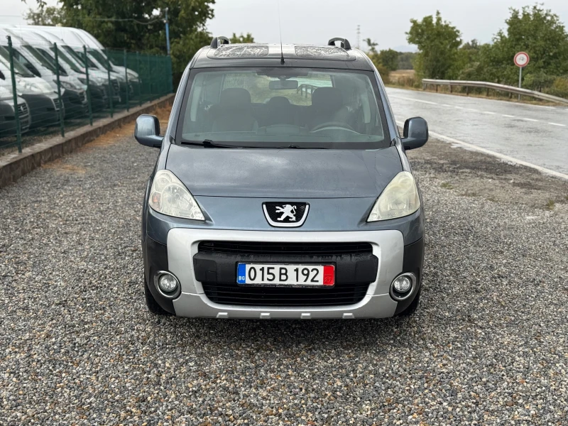Peugeot Partner 1.6HDI* Климатик* Панорама* Германия* , снимка 2 - Автомобили и джипове - 51977683