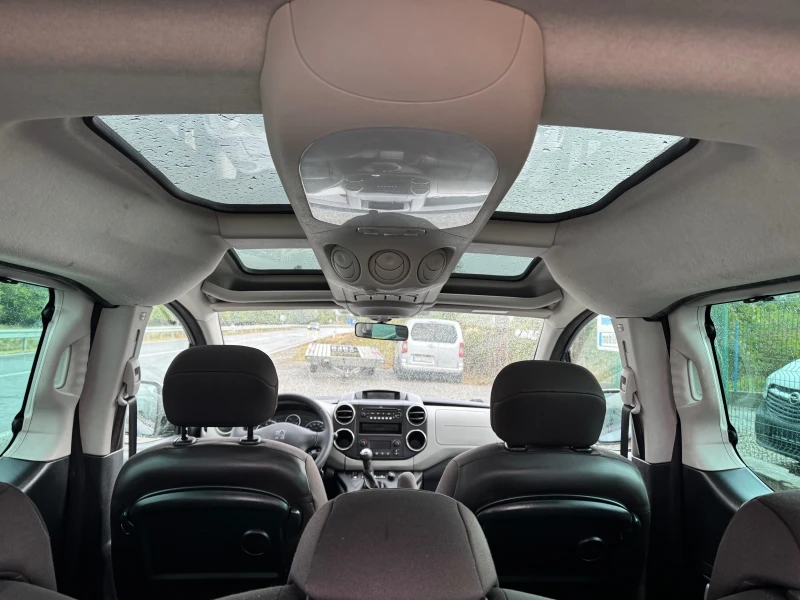 Peugeot Partner 1.6HDI* Климатик* Панорама* Германия* , снимка 7 - Автомобили и джипове - 51977683
