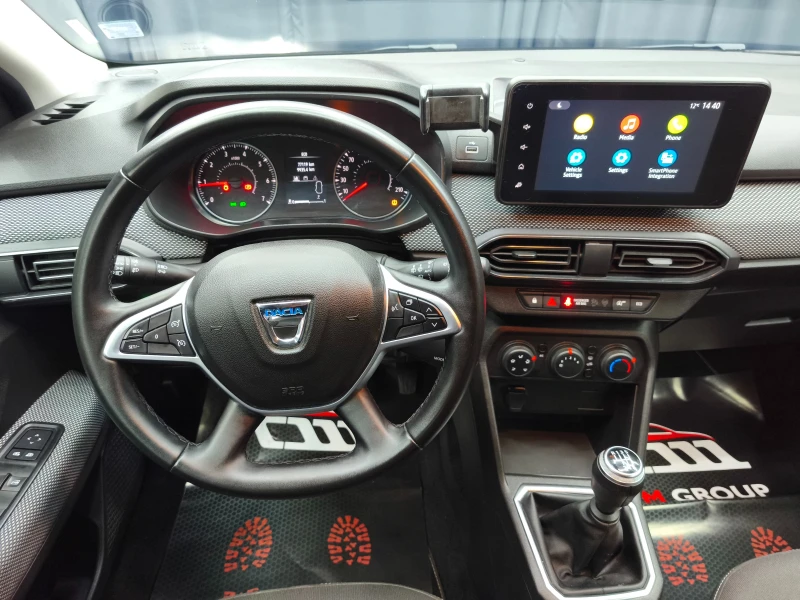 Dacia Sandero 1.0i GAS 6c.k * NAVI * CAMERA* , снимка 13 - Автомобили и джипове - 52037149