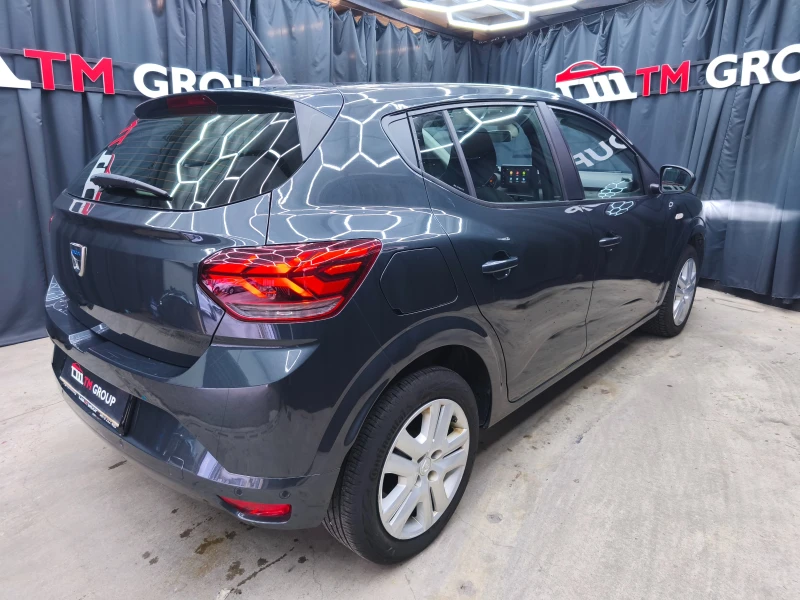 Dacia Sandero 1.0i GAS 6c.k * NAVI * CAMERA* , снимка 4 - Автомобили и джипове - 52037149