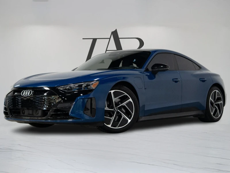 Audi E-Tron GT * QUATTRO | PREMIUM PKG | BLACK OPTICS | 20 IN * C, снимка 2 - Автомобили и джипове - 52943798