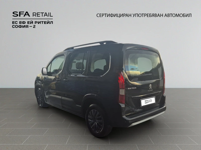Peugeot Rifter MPV Standard ALLURE 1.5 BlueHDI 130 EAT8 E6.2, снимка 7 - Автомобили и джипове - 53100782