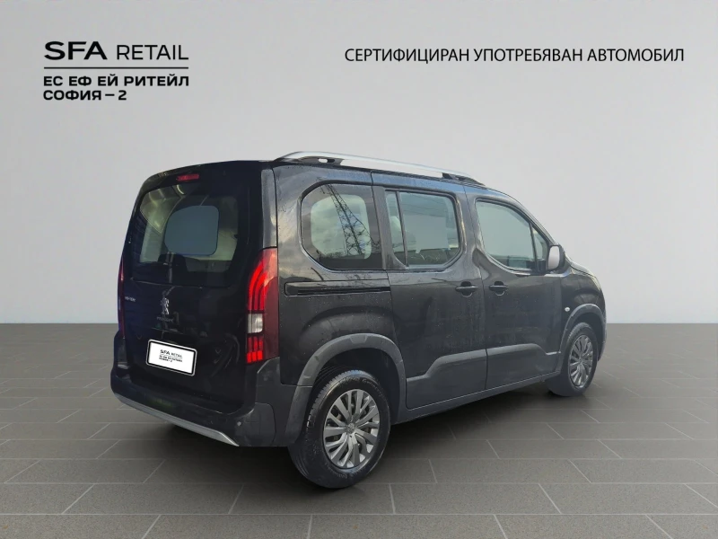 Peugeot Rifter MPV Standard ALLURE 1.5 BlueHDI 130 EAT8 E6.2, снимка 5 - Автомобили и джипове - 53100782