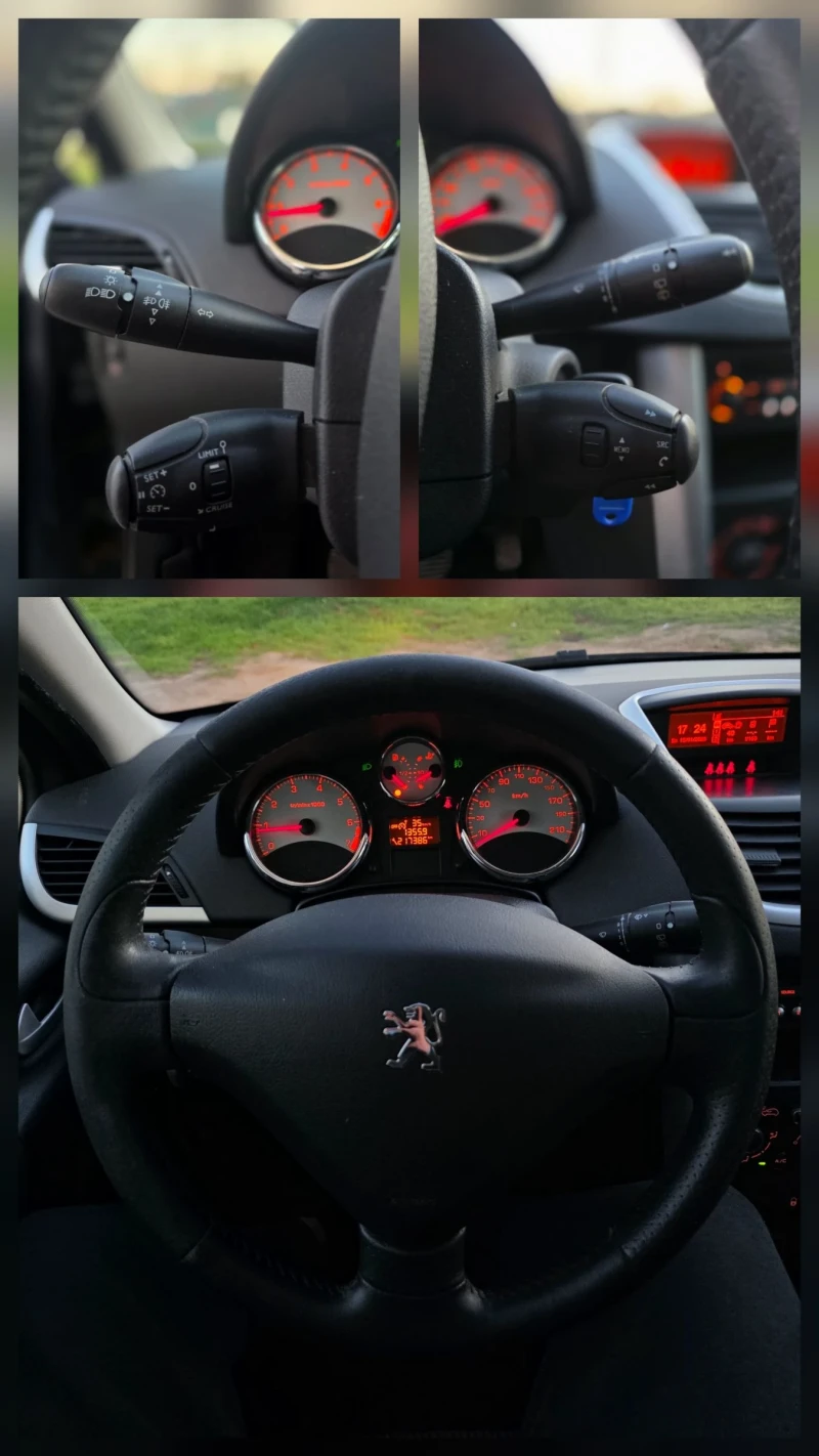 Peugeot 207 /EDITION* 1.4i/, снимка 9 - Автомобили и джипове - 53120647