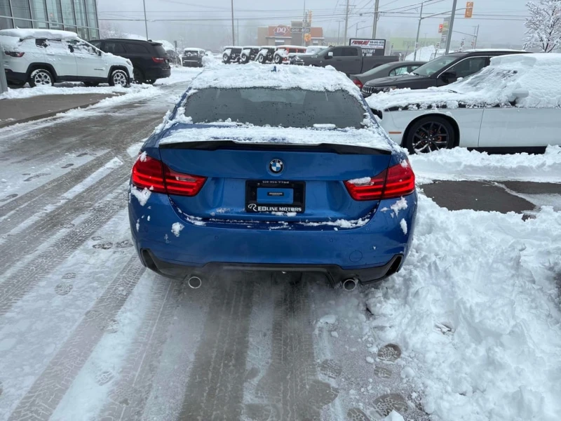 BMW 435 * 435i xDrive * CARFAX * БЕЗ ПЪРВОНАЧАЛНА ВНОСКА, снимка 4 - Автомобили и джипове - 53143585