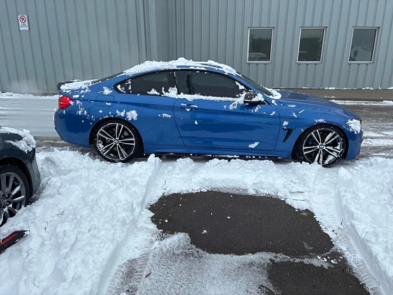 BMW 435 * 435i xDrive * CARFAX * БЕЗ ПЪРВОНАЧАЛНА ВНОСКА, снимка 3 - Автомобили и джипове - 53143585