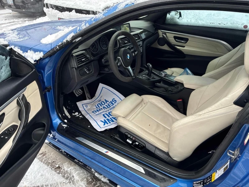 BMW 435 * 435i xDrive * CARFAX * БЕЗ ПЪРВОНАЧАЛНА ВНОСКА, снимка 5 - Автомобили и джипове - 53143585