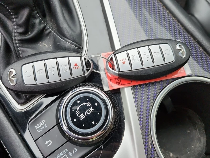 Infiniti Q50 * 3.0T RED SPORT 400 * CARFAX * ЦЕНА ДО БГ, снимка 8 - Автомобили и джипове - 53166067