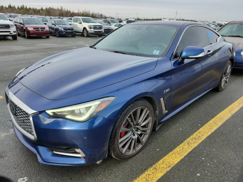 Infiniti Q50 * 3.0T RED SPORT 400 * CARFAX * ЦЕНА ДО БГ