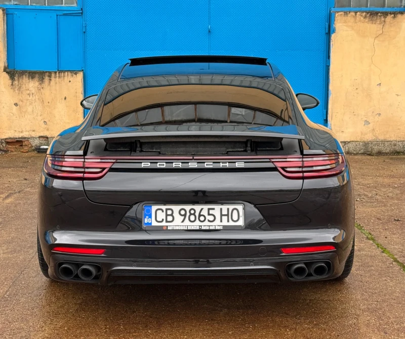 Porsche Panamera 4S Sport design, Soft close, Podgrev, Obdyh, Full, снимка 5 - Автомобили и джипове - 53390988