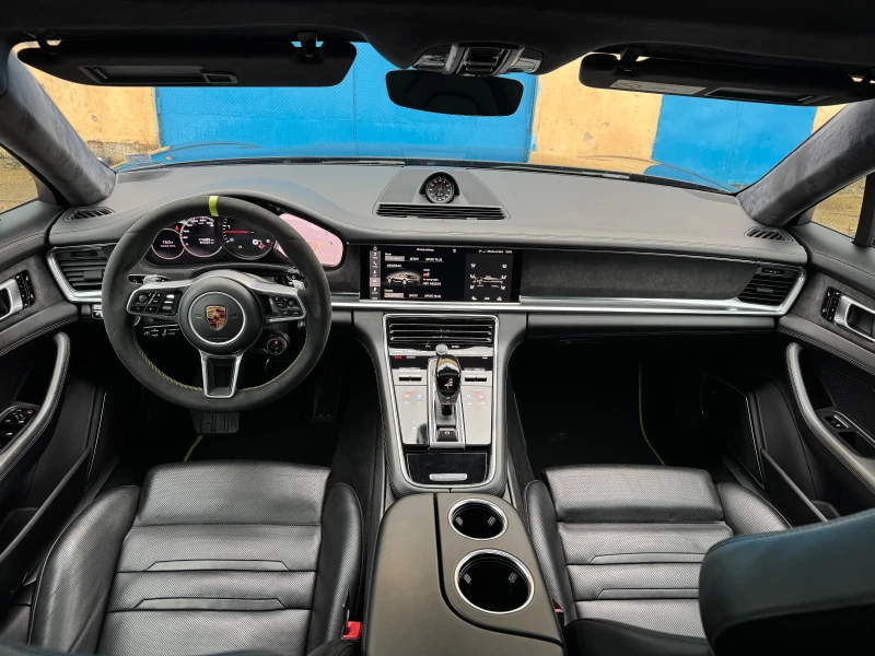 Porsche Panamera 4S Sport design, Soft close, Podgrev, Obdyh, Full, снимка 10 - Автомобили и джипове - 53390988