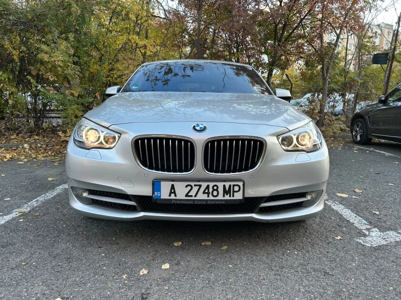 BMW 5 Gran Turismo 530D GT / KEYLESS / HEAD-UP / CAMERA/COMFORT SEATS - 21000 лв. - 38064092 1