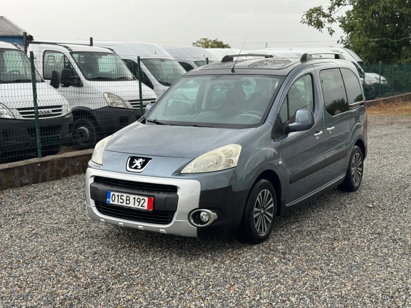 Peugeot Partner 1.6HDI* Климатик* Панорама* Германия*  - 7700 лв. / 3936.95 € - 99475005 1