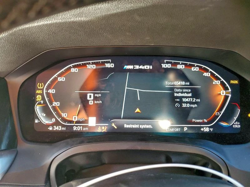 BMW 340 M340I* Digital* PANO* Keyless* Line Ass* Blind Spo, снимка 9 - Автомобили и джипове - 53067546