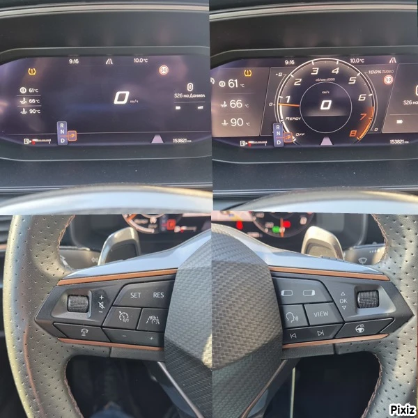 Cupra Formentor СИН МАТ VZ ПАКЕТ 150 к.с. БЕНЗИН, снимка 12 - Автомобили и джипове - 54562767