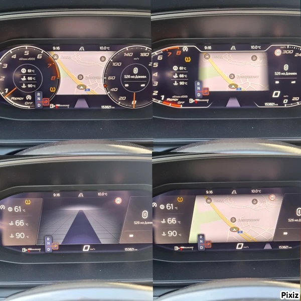Cupra Formentor СИН МАТ VZ ПАКЕТ 150 к.с. БЕНЗИН, снимка 11 - Автомобили и джипове - 54562767
