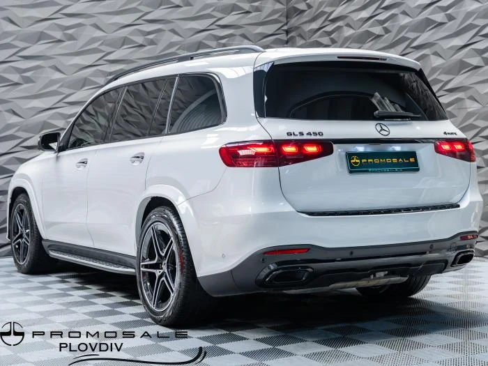 Mercedes-Benz GLS 450 4MATIC* PANO* HUD* BURM* ОБДУХВ* , снимка 2 - Автомобили и джипове - 55259308