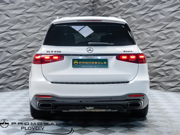 Mercedes-Benz GLS 450 4MATIC* PANO* HUD* BURM* ОБДУХВ* , снимка 17 - Автомобили и джипове - 55259308