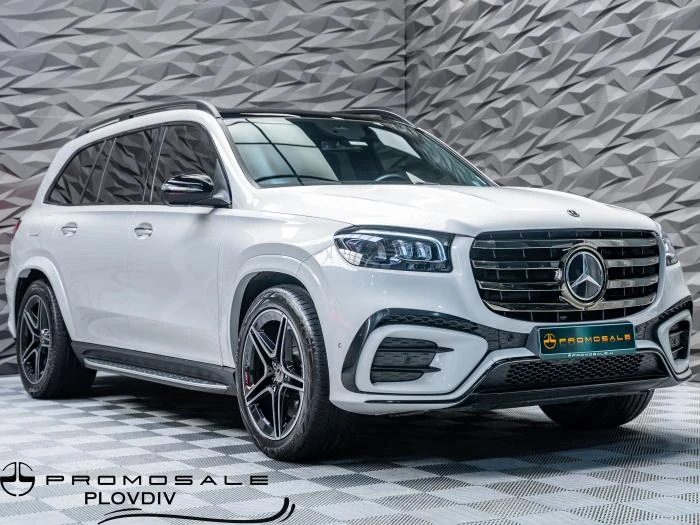 Mercedes-Benz GLS 450 4MATIC* PANO* HUD* BURM* ОБДУХВ* 