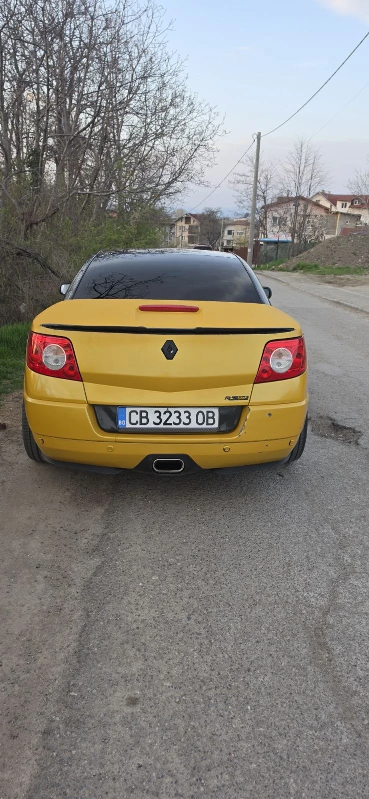 Renault Megane 2.0 16V RS, снимка 5 - Автомобили и джипове - 55826532