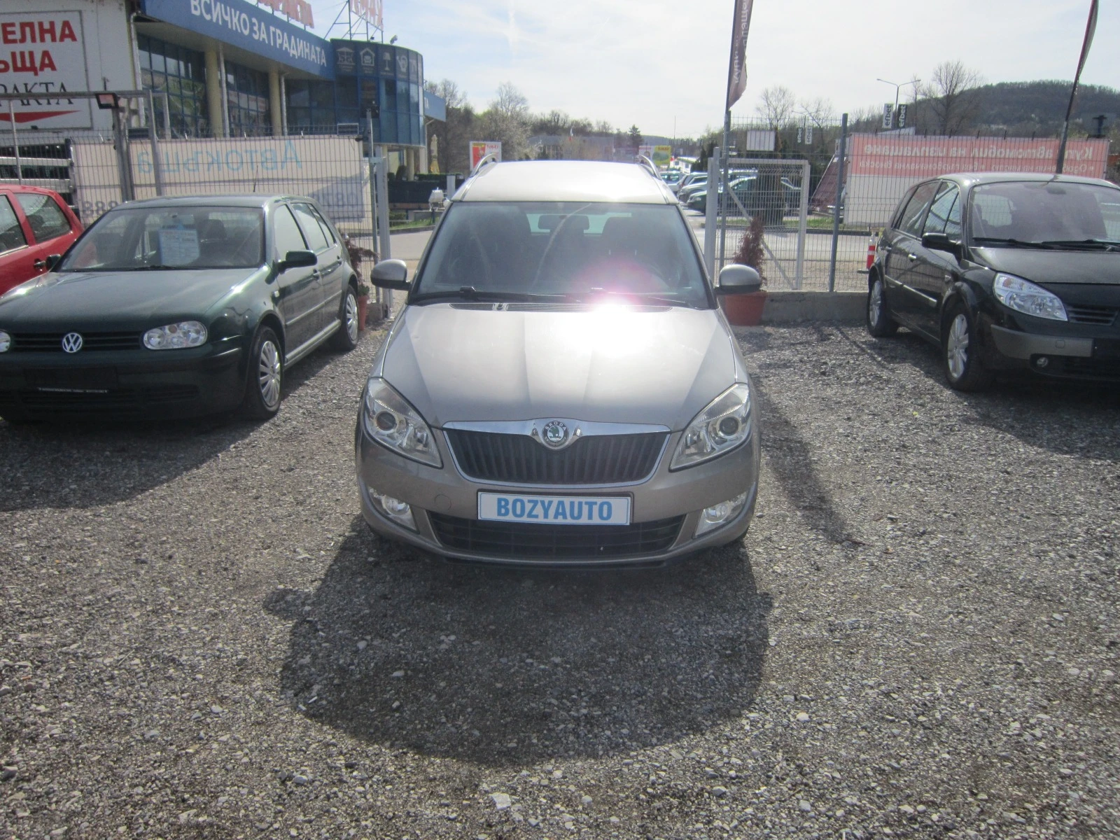 Skoda Roomster 1.2/АВТОМАТИК, снимка 1