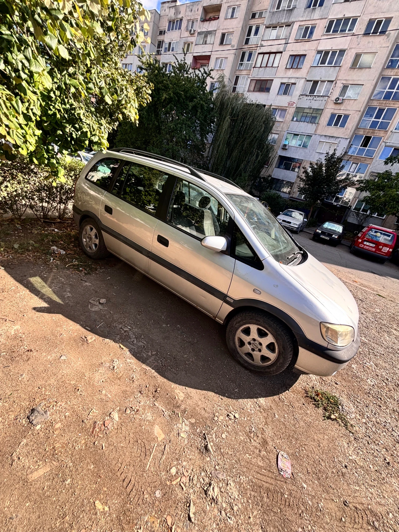 Opel Zafira, снимка 1