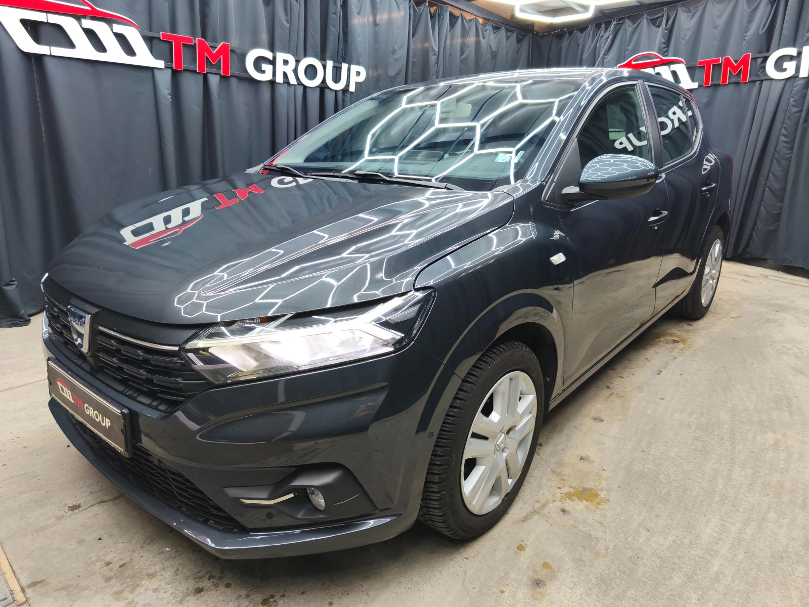 Dacia Sandero 1.0i GAS 6c.k * NAVI * CAMERA* , снимка 1